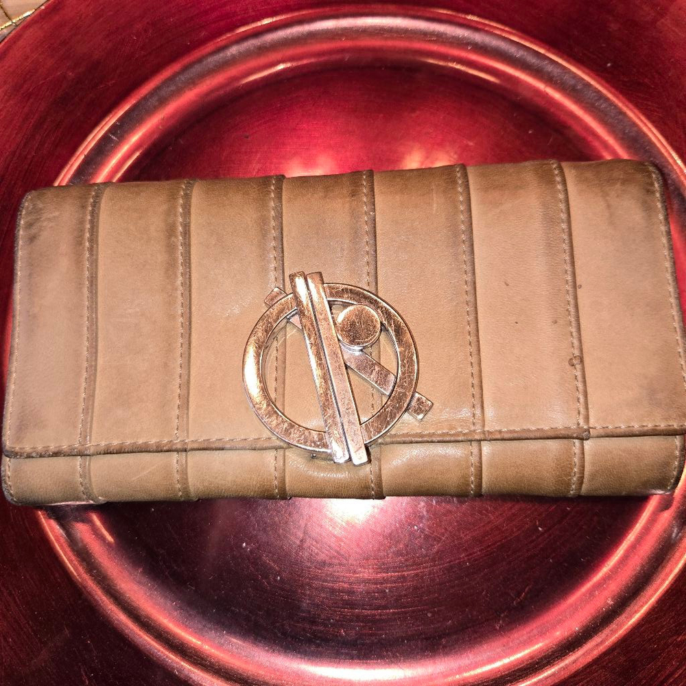 Reed Krakoff Tan Leather Wallet